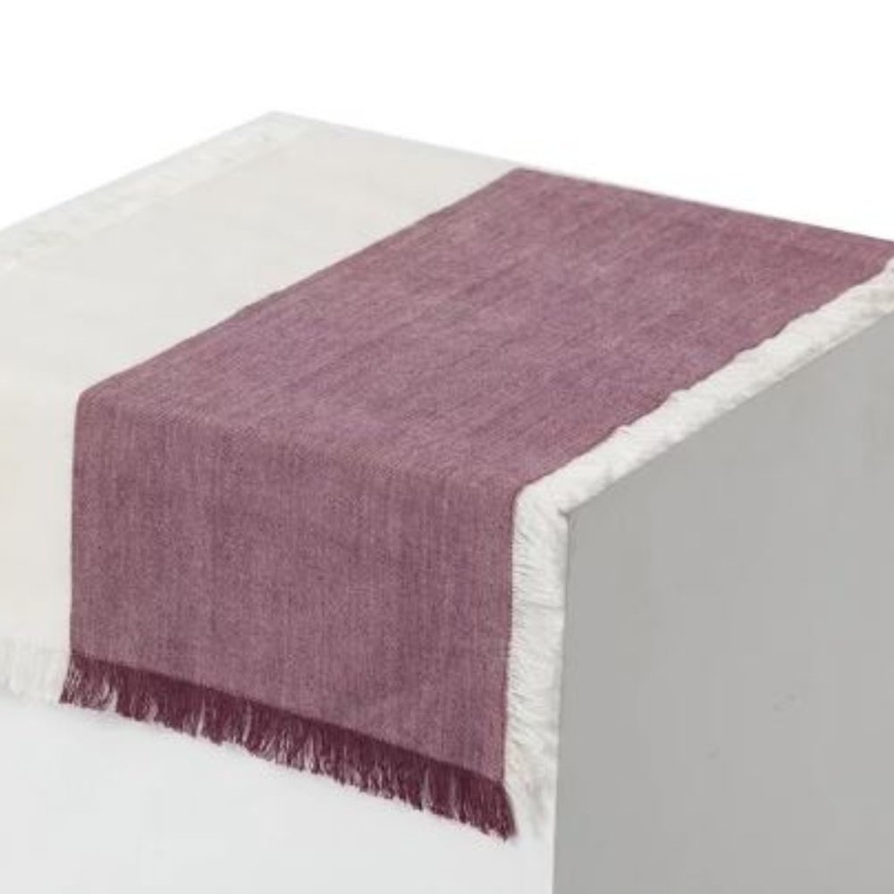 Pehr Chambray Runner